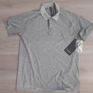 NEW LULULEMON METAL VENT TECH POLO 2.0 Size M